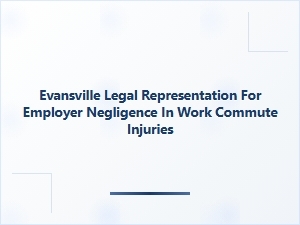 Evansville Employer Liability for Commute Injury Claims