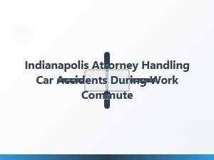Indianapolis Attorney for Work Commute Car Accidents