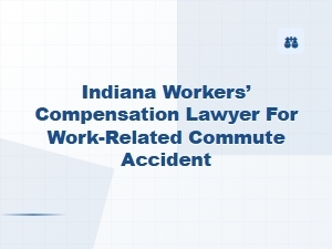Indiana Workers’ Compensation Lawyer for Commute Accidents